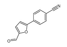 4-(5-FORMYL-FURAN-2-YL)-BENZONITRILE结构式