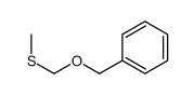 methylsulfanylmethoxymethylbenzene结构式