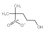 4-methyl-4-nitro-pentan-1-ol结构式