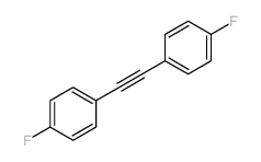 4,4'-DIFLUORODIPHENYLACETYLENE结构式