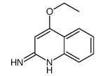 4-ethoxyquinolin-2-amine结构式