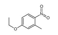 4-ethoxy-2-methyl-1-nitrobenzene结构式