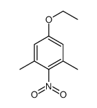 5-ethoxy-1,3-dimethyl-2-nitrobenzene结构式