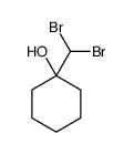 1-(dibromomethyl)cyclohexan-1-ol结构式