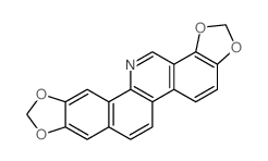 去甲血根碱结构式