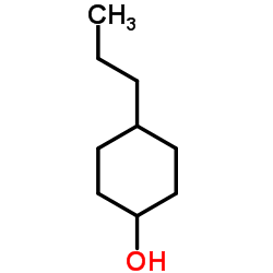 4-正丙基环己醇结构式