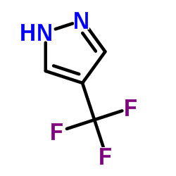 4-(三氟甲基)-1H-吡唑结构式