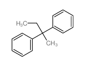 Butane, 2, 2-diphenyl-结构式