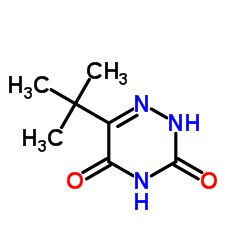 嗪草酮DADK结构式