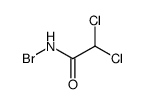 α,α-dichloro-N-bromoacetamide结构式