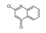 2-CHLOROQUINOXALINE4-OXIDE结构式