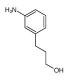 3-(3-氨基苯基)-1-丙醇结构式