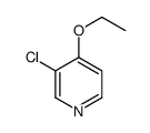 3-chloro-4-ethoxypyridine结构式