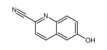 6-hydroxyquinoline-2-carbonitrile结构式