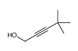 4,4-dimethyl-2-pentyn-1-ol结构式