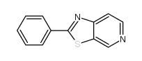 2-苯基噻唑并[4,5-c]吡啶结构式