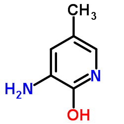 2-羟基-3-氨基-5-甲基吡啶结构式