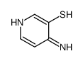 4-氨基-3-巯基吡啶结构式