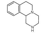 2,3,4,6,7,11b-六氢-1H-吡嗪o[2,1-a]异喹啉结构式