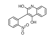 2-Methyl-3-nitropyridine N-oxide结构式