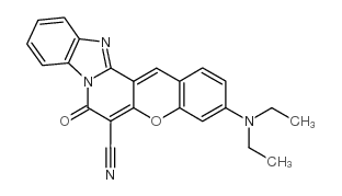 溶剂红 196结构式