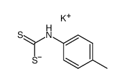 potassiump-tolylcarbamodithioate结构式