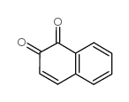 1,2-萘醌结构式