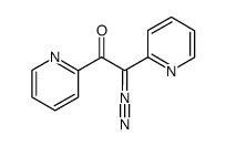2-diazo-1,2-di-pyridin-2-yl-ethanone结构式