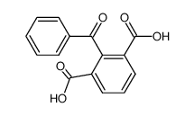 2-Benzoylisophthalic acid结构式