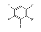 2,3,5,6-TETRAFLUOROIODOBENZENE结构式