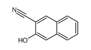2-Cyano-3-hydroxynaphthalene结构式