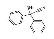 amino-diphenyl-acetonitrile结构式