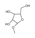 METHYL A-D-RIBOFURANOSIDE结构式