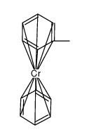 benzene(toluene)chromium结构式