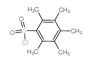 2,3,4,5,6-五甲基苯-1磺酰氯结构式