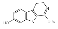 去甲骆驼蓬碱结构式
