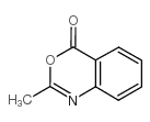 鄰乙醯胺苯甲酸內酯结构式