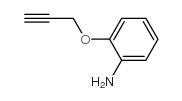 2-丙炔-2-氧基-苯基amine结构式