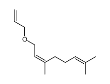 allyl neryl ether结构式