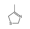 4-methyl-3-thiazoline结构式