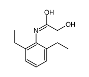 2HYDROXY26DIETHYLACETANILIDE结构式