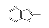 2-methylfuro[3,2-b]pyridine结构式
