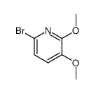 6-bromo-2,3-dimethoxypyridine结构式