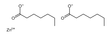Zinc diheptanoate结构式