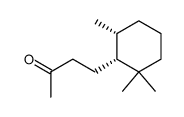 tetrahydroionone结构式