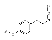 异氰酸4-甲氧基苯乙酯结构式