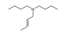 but-2t-enyl-dibutyl-amine结构式