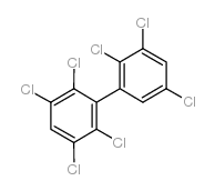 2,2',3,3',5,5',6-七氯联苯结构式