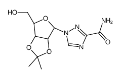2',3'-异亚丙基利巴韦林结构式