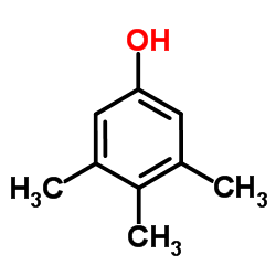 3,4,5-三甲基苯酚结构式